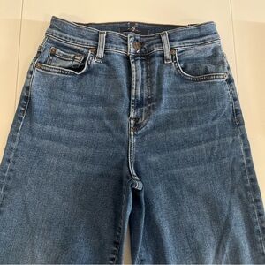 7 For All Mankind Cropped Jeans